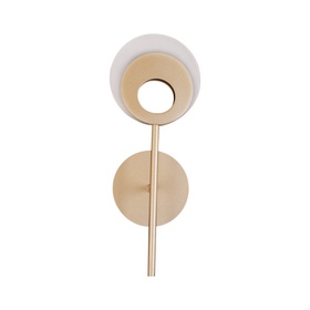 PUCHIKA Wandlampe Gold